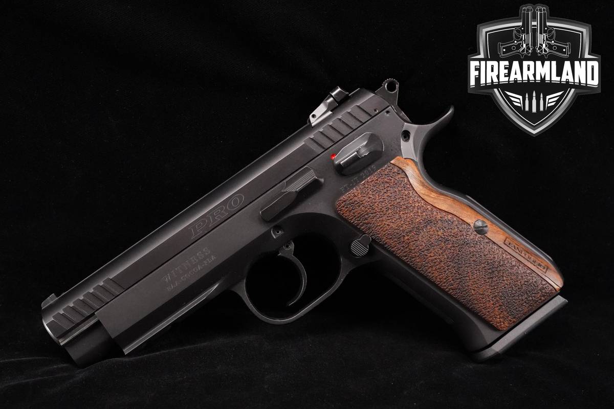 Tanfoglio Witness Pro 10mm 4.4" Tanfoglio Witness-Pro +2 MAGS & ORIG BOX