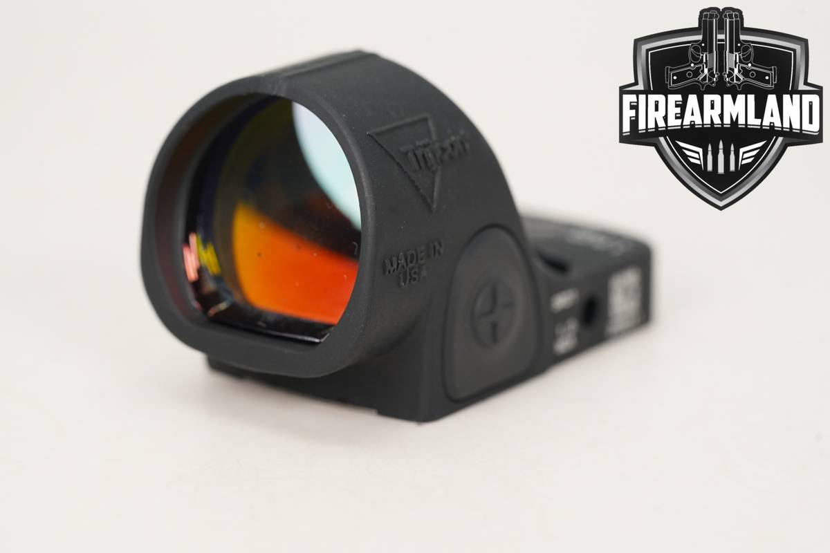 Trijicon SRO SRO1 9mm Luger 1 MOA Red Dot Sight +ORIG CASE