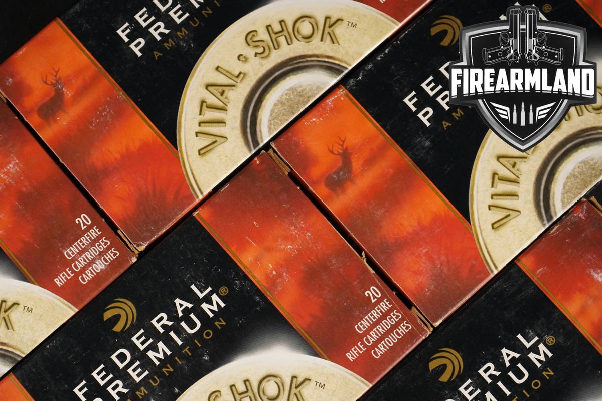 100 RDS! 338 Federal Ammo Fed Ammunition