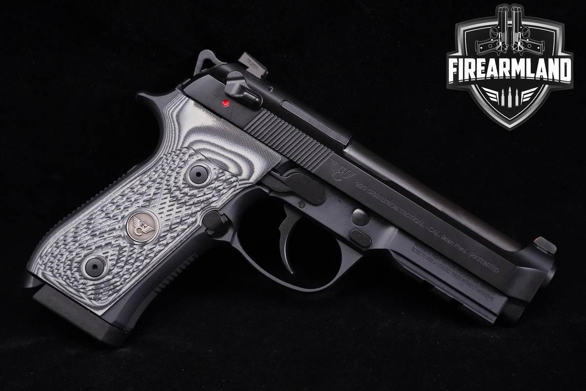 Beretta Wilson Comat 92G Centurion Tactical 9mm 4.3" 92-G +ORIG CASE