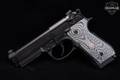 Beretta Wilson Comat 92G Centurion Tactical 9mm Luger Black in Excellent Condition Image 3