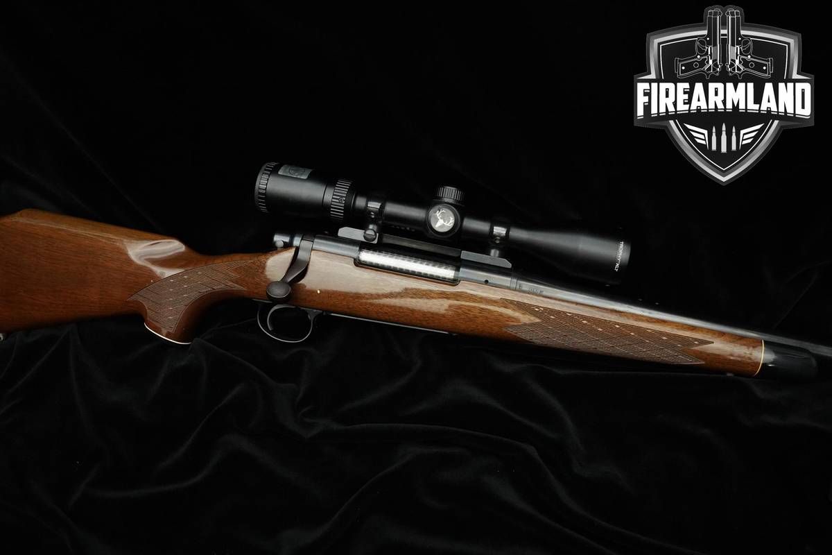 1984 Remington Model 700 BDL 7mm Rem Magnum 24" Blued 700 Remington +OPTIC