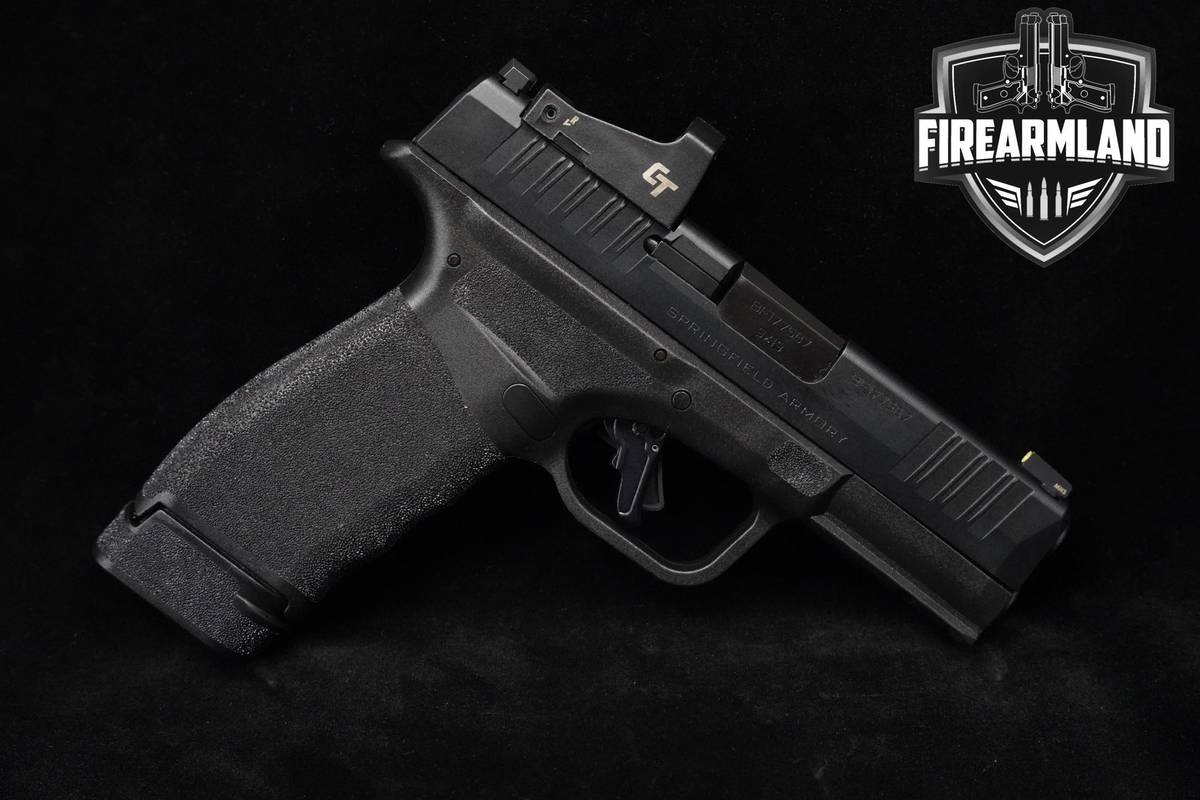 Springfield Armory Hellcat Pro OSP 9mm Springfield +4 MAGS & ORIG BOX