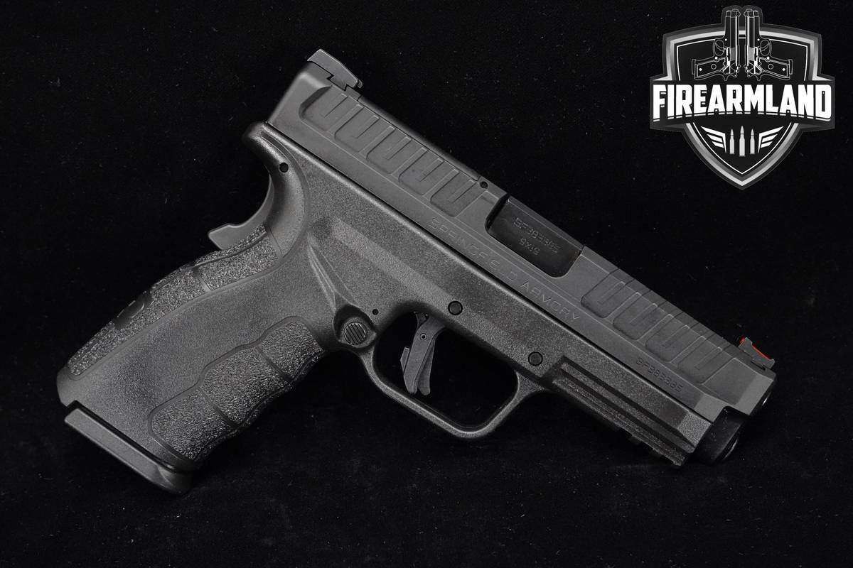 Springfield Armory XD Mod 3 9mm 4" Springfield XD Mod3 +2 MAGS & ORIG BOX