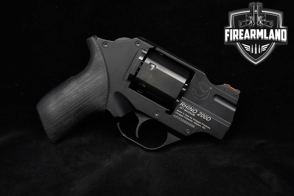 Chiappa Firearms Rhino 200D 357 Magnum Black Anodized Rhino-200D +ORIG CASE