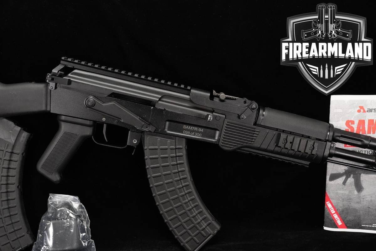 LIMITED 98 Of 300 Arsenal SAM7R-94 7.62x39 AK-47 AK47 AKM SAM 7 +3 MAGS