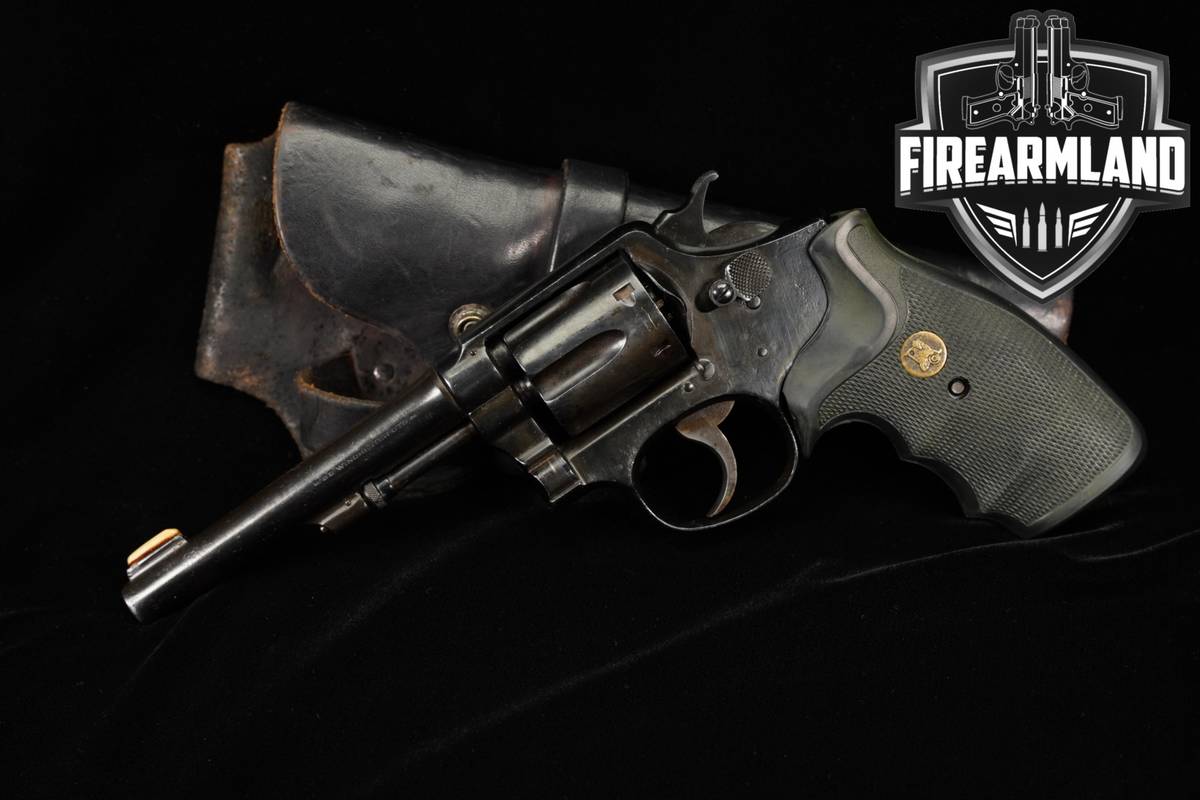 1903 Smith & Wesson 32-20 Hand Ejector Model Of 1905 No-Change S&W Blued