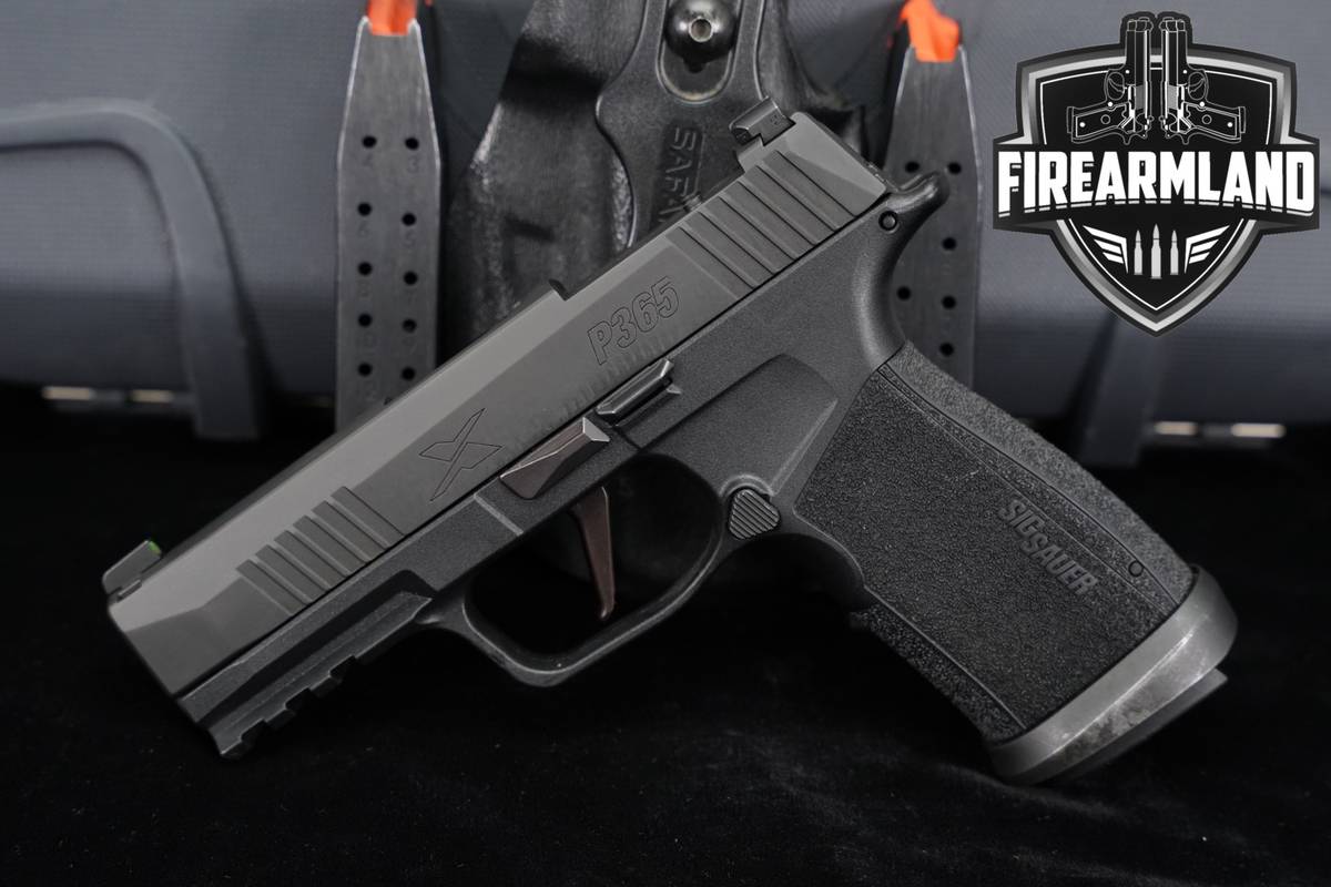 Sig Sauer P365 XMacro Tacops 9mm 3.7" P-365 Optic-Ready +3 MAGS & HOLSTER