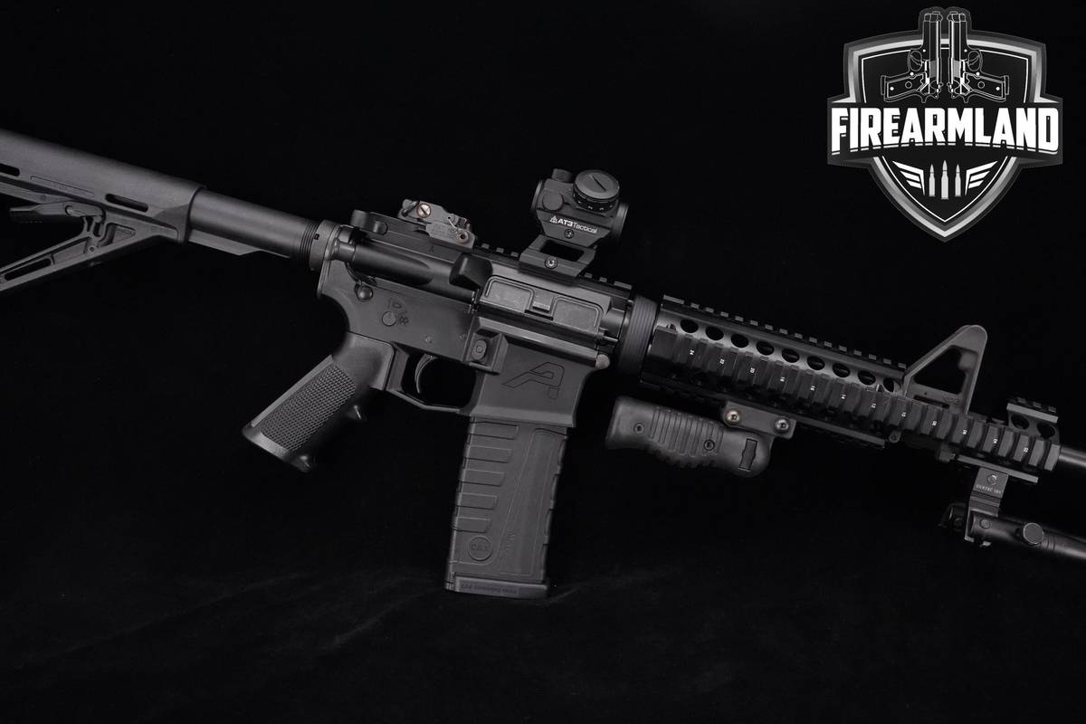 Aero Precision M4E1 AR-15 AR15 AR Aero-Precision M4E1-AR-15 AR15-AR +OPTIC