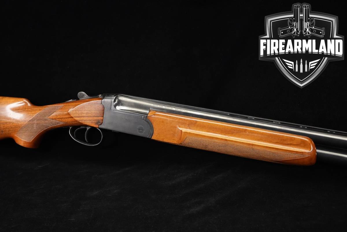 1970 Richland Arms Co Model 810 10ga Blued & Walnut 3.5 M810 VENT-RIB ITALY