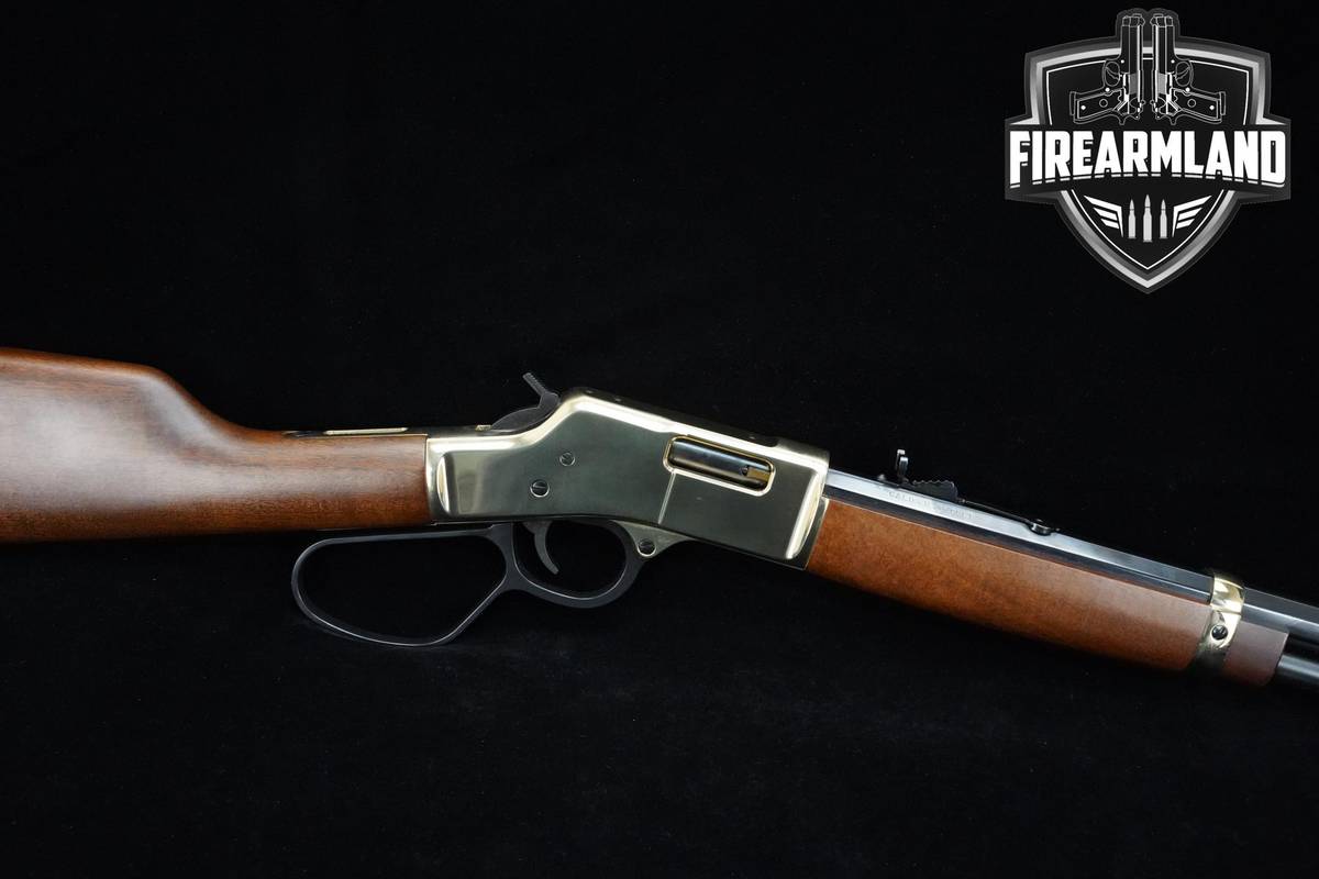 Henry H006CR Big Boy Brass Carbine 45 Colt Blued/Brass Henry-H006CR H006