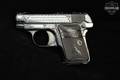 1919 Colt Model 1908 Vest Pocket .25 ACP (6.35mm) Nickel in Very Good Condition Image 2