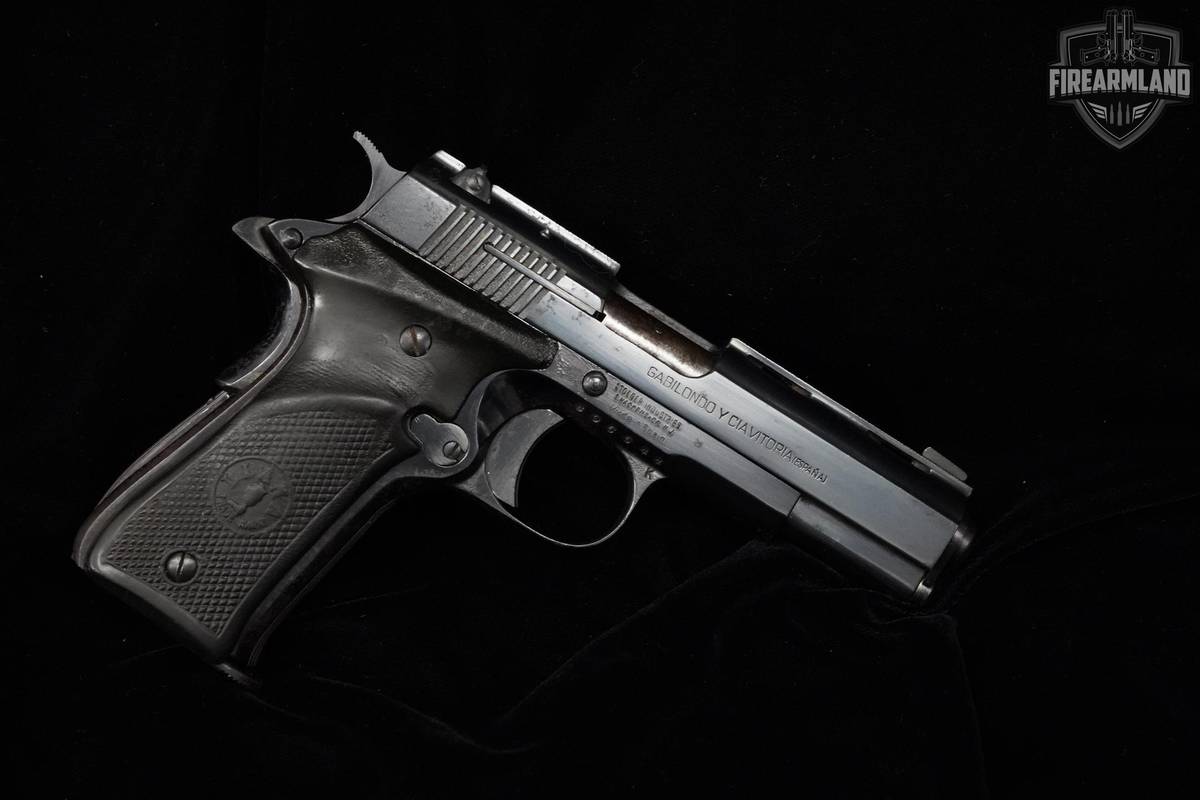 1986 Llama Model XV 22LR 1911 3.75" Blued Llama XV 1911 VENT RIB