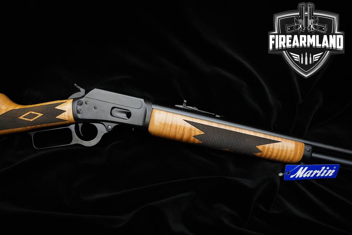 Marlin 1894 Curly Maple 44 Magnum 20" Blued Rifle Model 1894 FACTORY NEW
