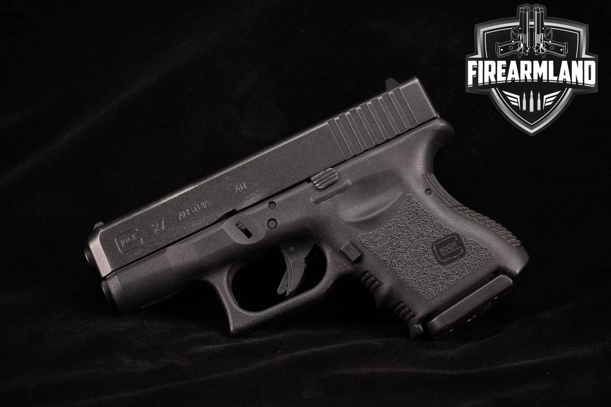 2009 Glock 27 Gen3 40 S&W 3.4" G27 Gen 3