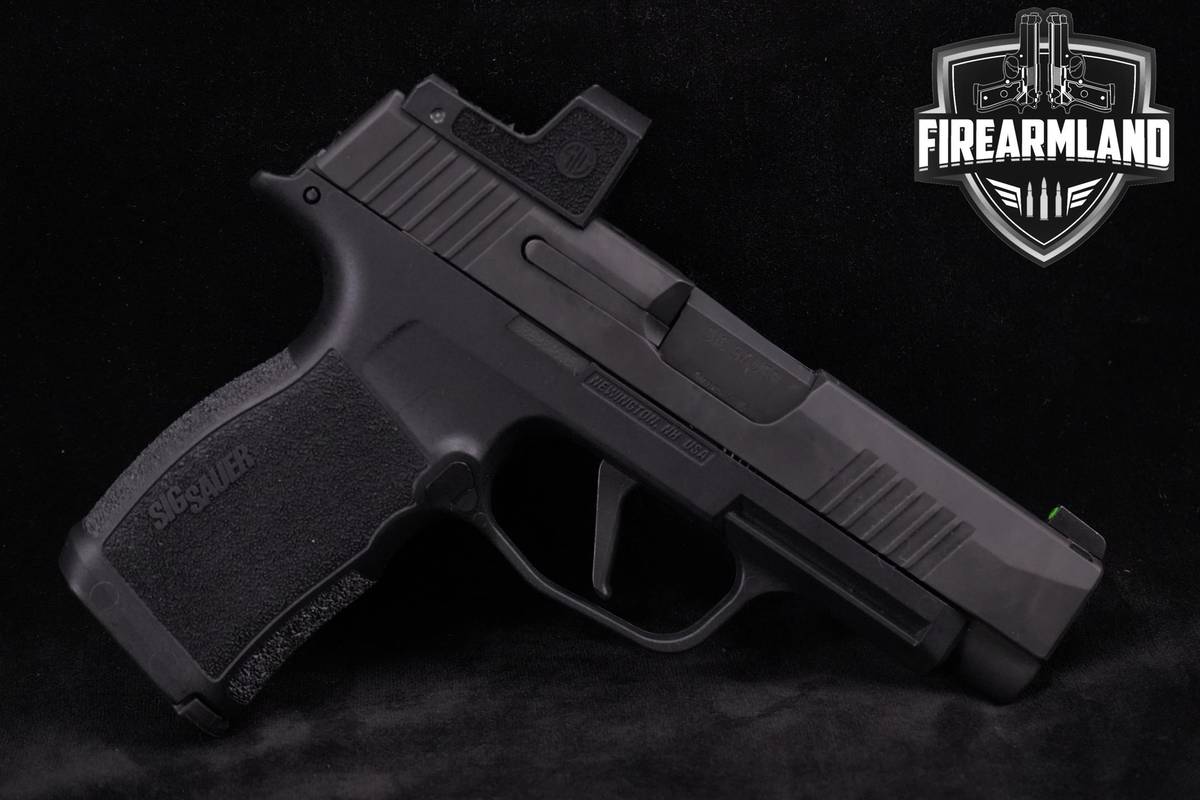 Sig Sauer P365XL 9mm 3.6" P-365-XL P365 +ROMEOZERO