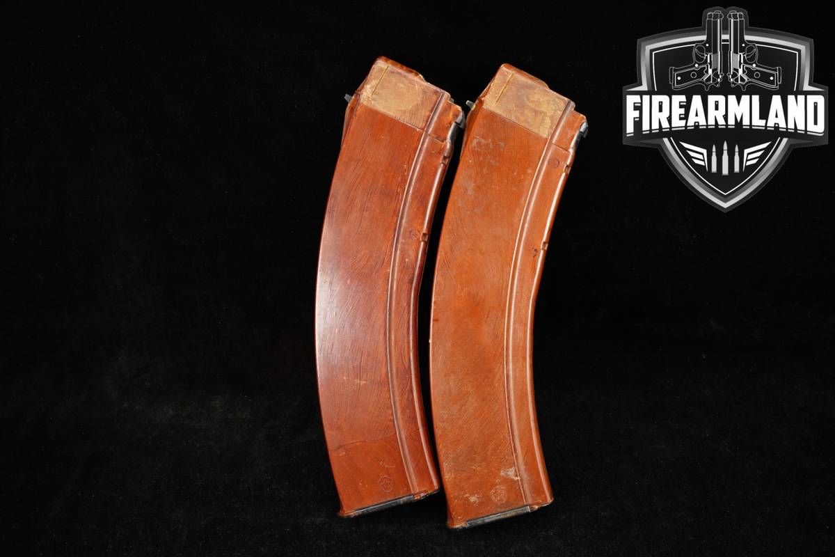 Molot 2x TWO 45-Round Bakelite AK74 Magazines 5.45x39mm 6L31 631 AK-74