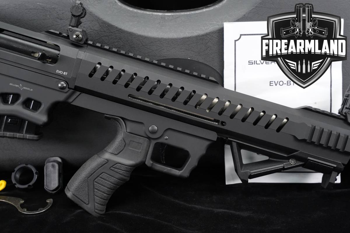 Silver Eagle EVO-BT 12-Gauge 18.5" Bullpup +3 MAGS, ORIG CASE, CHOKE SET
