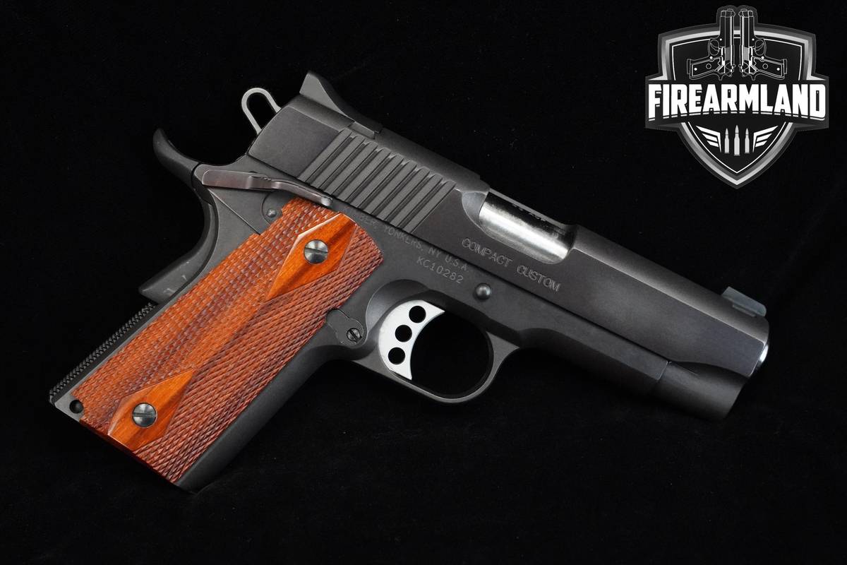 RARE 1999 Kimber Compact Custom 45 ACP 1911 4" Blued Kimber-Compact Custom