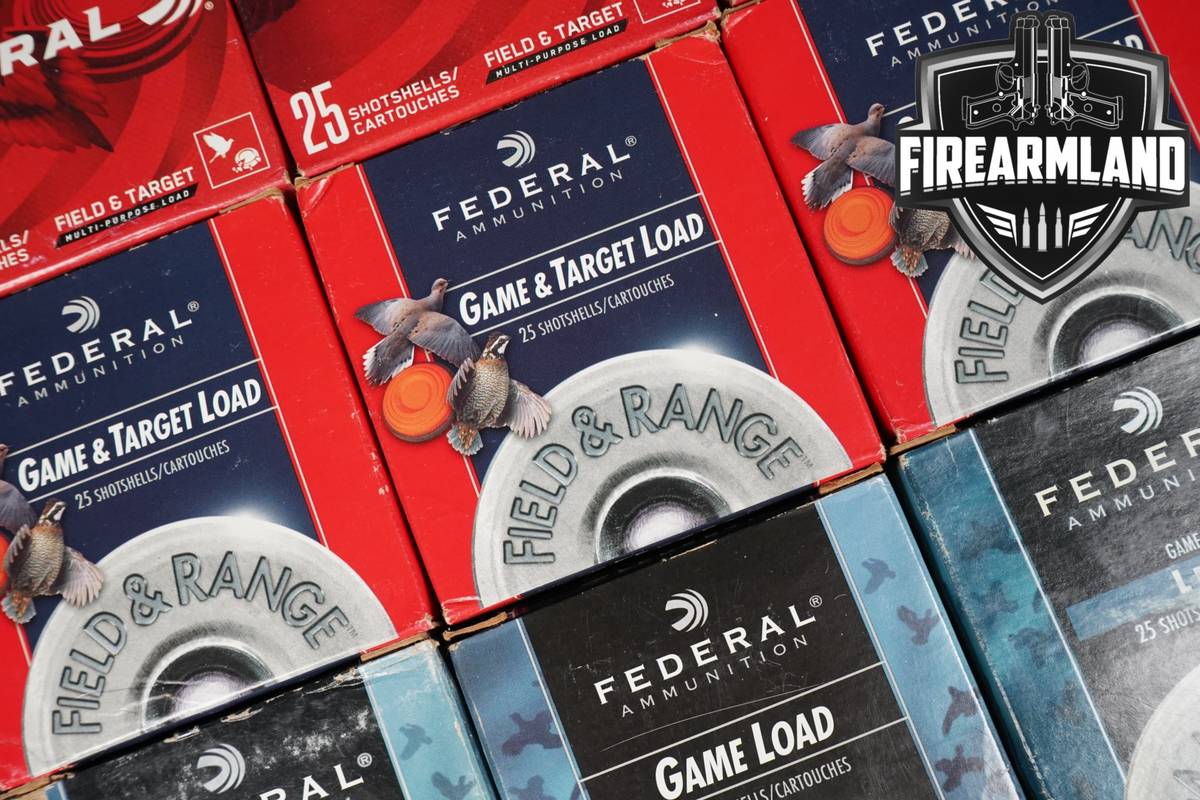 500 RDS! 20-Gauge Ammo 20Ga Ammunition
