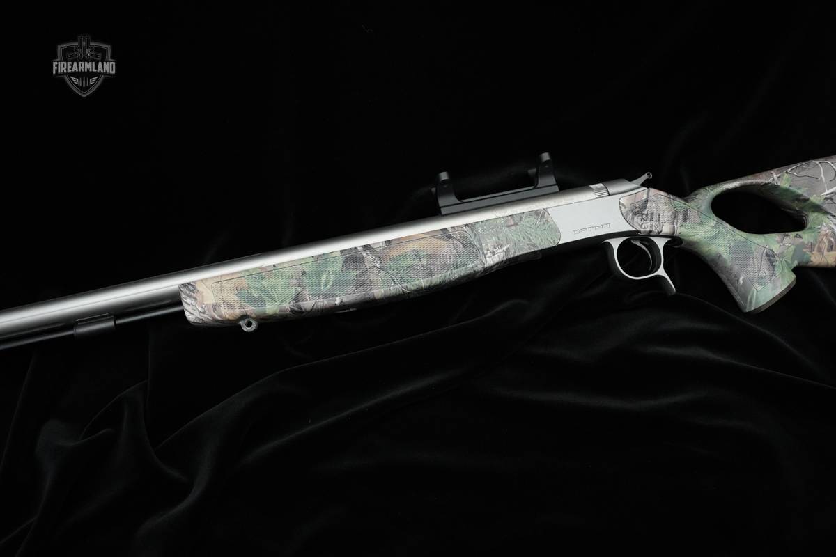 CVA Optima V2 50 Cal Rifle Nitride CVA Muzzleloader Optima Black Powder 50
