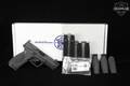 Smith & Wesson (S&W) M&P9 M2.0 Performance Center Full-Size Carry Comp 9mm Luger Two-Tone Gray & Black in Excellent Condition Image 2