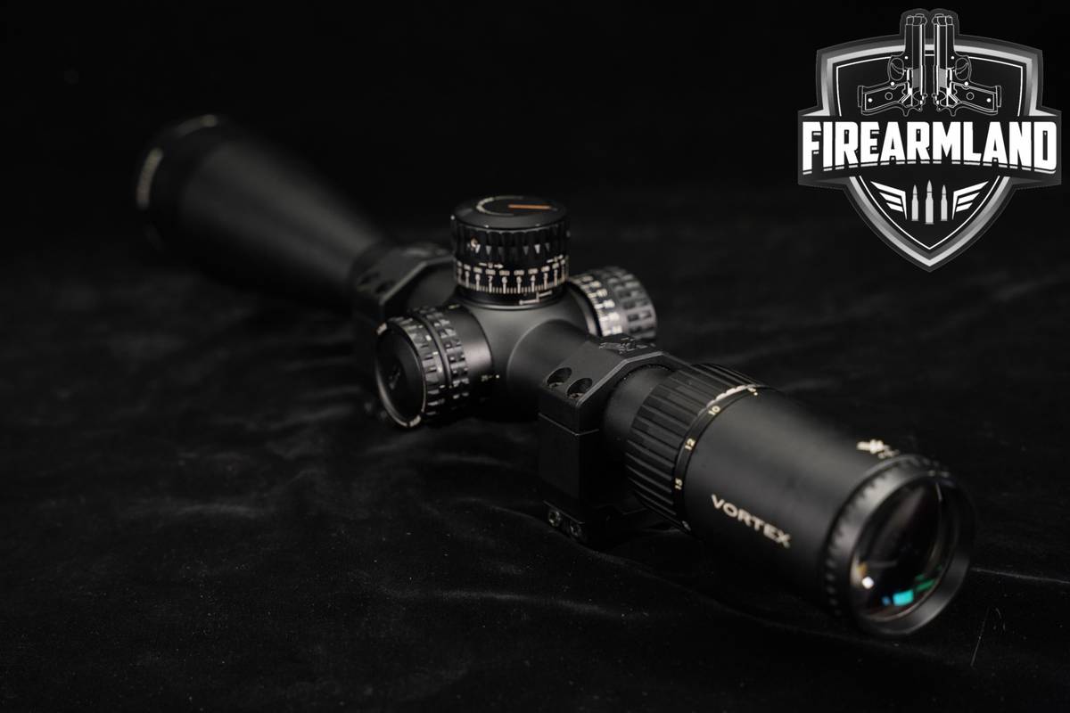 Vortex Optics Viper PST 5-25x50 EBR-7C MOA Reticle FFP Scope ViperPST