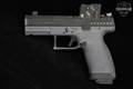 CZ P-10 C Ported COA Elite 9mm Luger Two-Tone Black & Grey in Excellent Condition Image 3