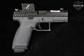 CZ P-10 C Ported COA Elite 9mm Luger Two-Tone Black & Grey in Excellent Condition Image 4