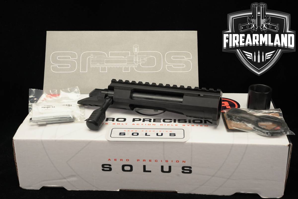 Aero Precision Solus Short Action Receiver .478 Bolt Face +ORIG BOX