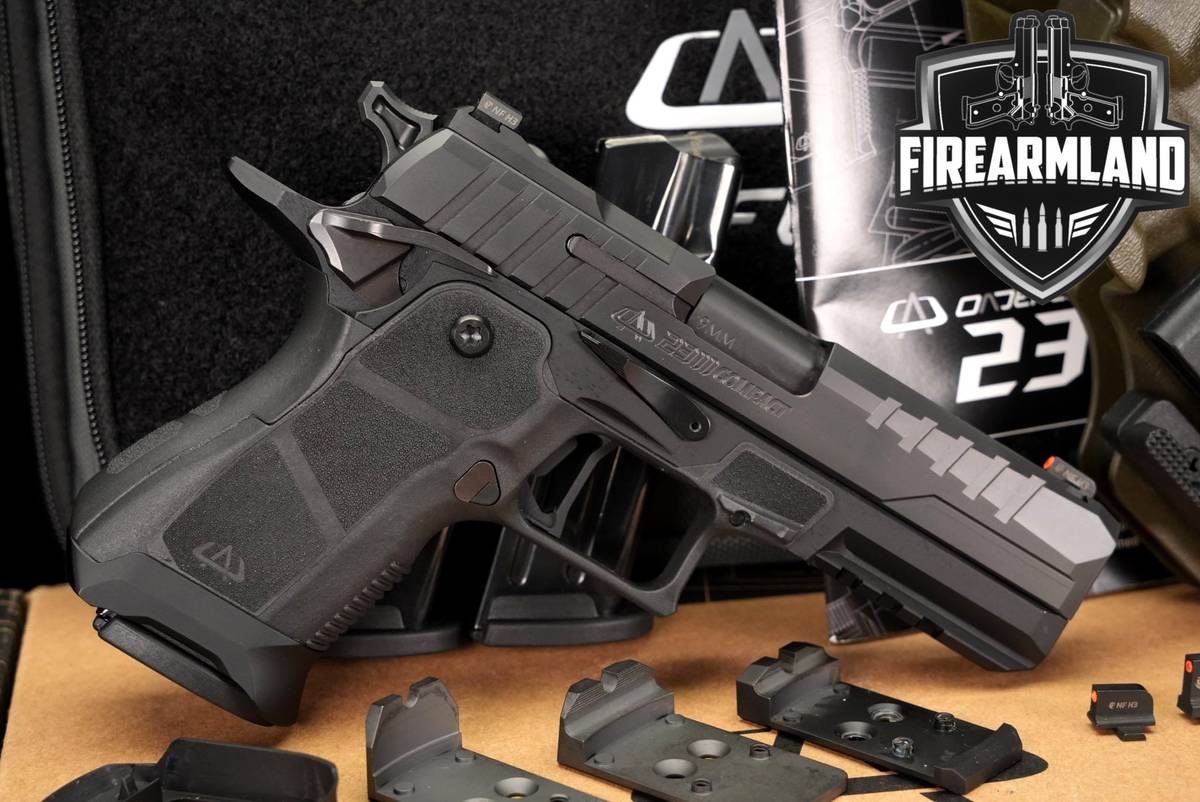 OA Defense 2311 Compact 9mm OR 1911 2011 +3 MAGS, ORIG BOX & HOLSTER