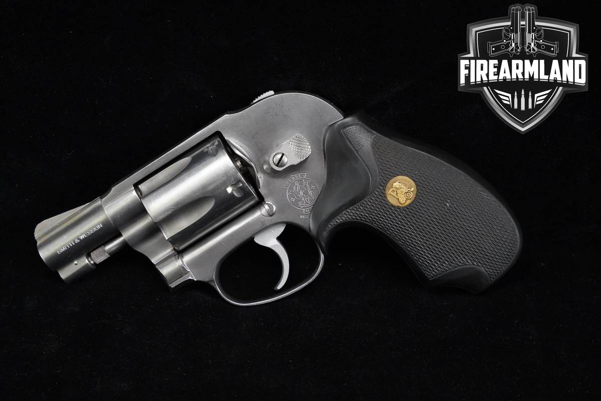 1988 Smith & Wesson S&W Model 649 38 Special 2.0" Satin Stainless J Frame