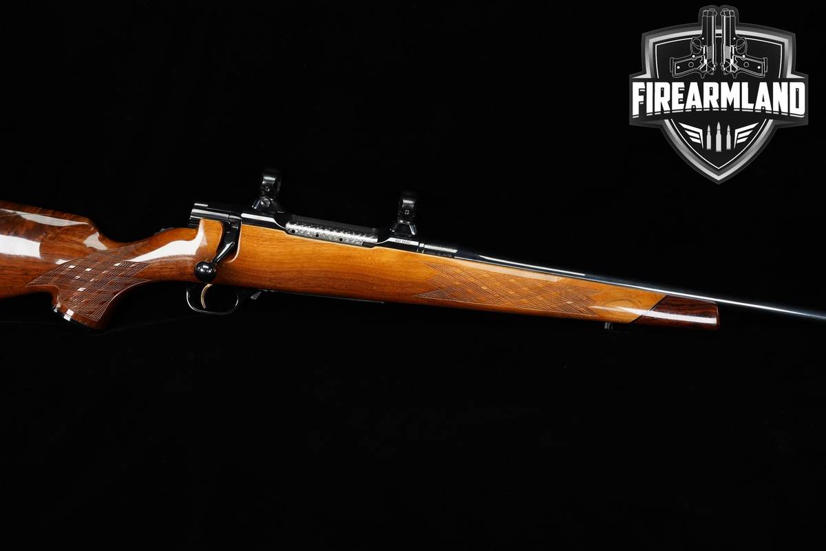Nikko Sporting Firearms Model 7000 Golden Eagle 270 Win 24" Blued & Wood