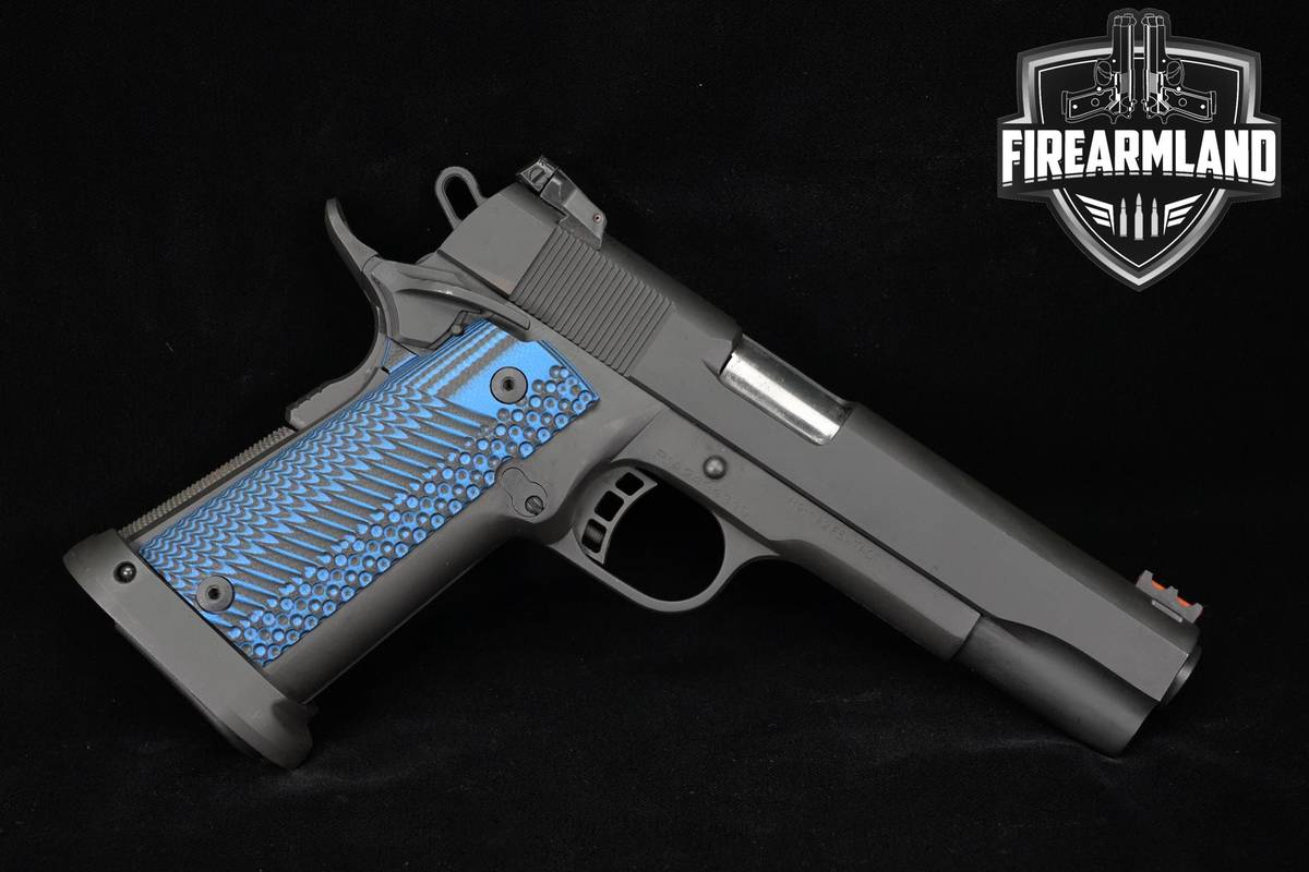 Rock Island Armory ULTRA FS HC Tactical II 10mm 1911 2 MAGS & ORIG CASE