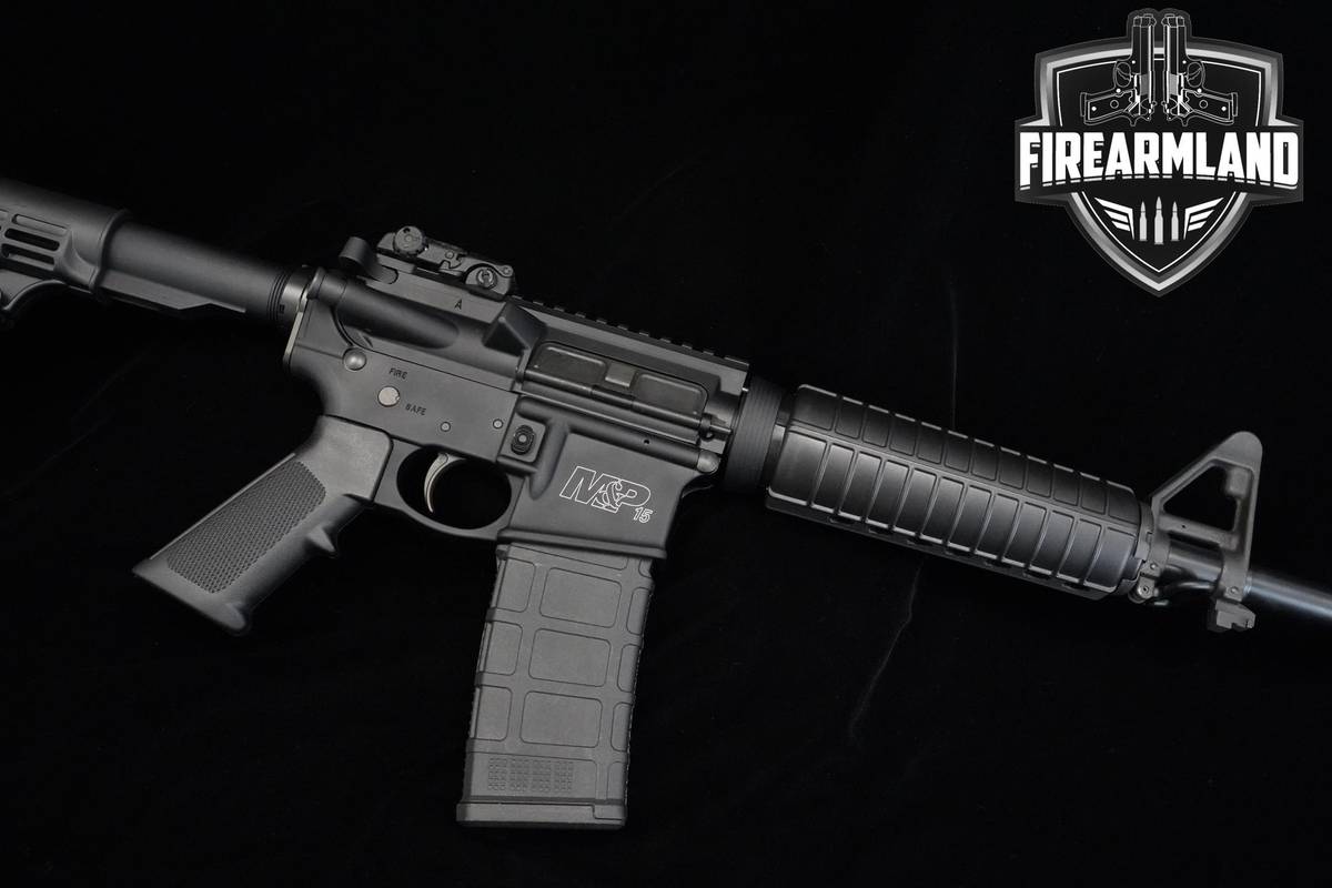 Smith & Wesson (S&W) M&P15 Sport II 5.56 NATO S&W-M&P15 AR-15 AR15 M&P-15