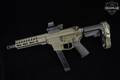 CMMG MkGs Banshee 9mm Luger OD Green in Excellent Condition Image 2