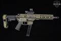 CMMG MkGs Banshee 9mm Luger OD Green in Excellent Condition Image 3