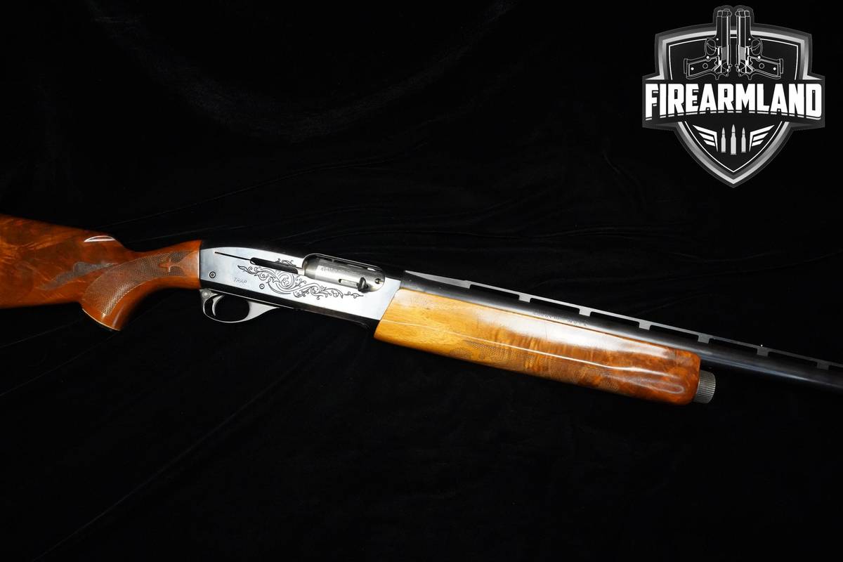 STUNNING! 1968-73 Remington Model 1100 Trap 12-Gauge 34.5" FULL Blued 1100