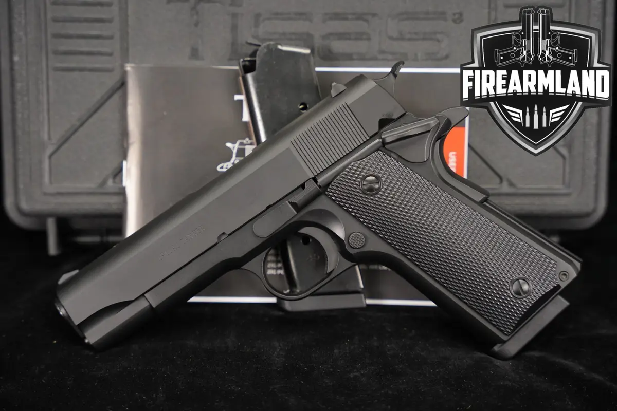 Tisas 1911A1 Tanker Series 70 45 ACP 1911 4.25" A1 +2 MAGS, ORIG CASE