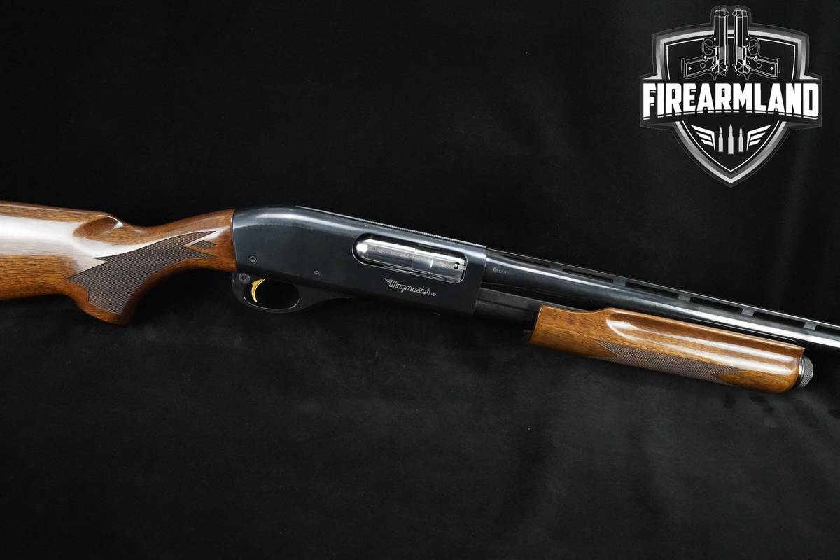 2005 Remington Model 870 Super Magnum Wingmaster 12-Gauge 28" Blued 870