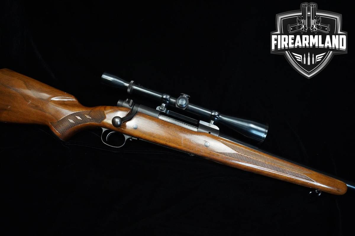 1965 Winchester Model 70 300 Win Magnum 24" Blued Winchester 70 +OPTIC