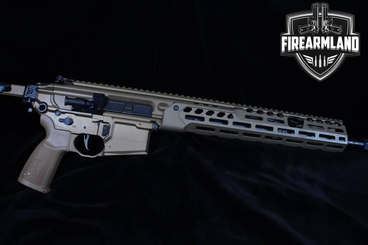 Sig Sauer MCX-SPEAR LT 7.62x39 Coyote Tan Sig-Sauer MCX-SPEAR-LT +ORIG BOX