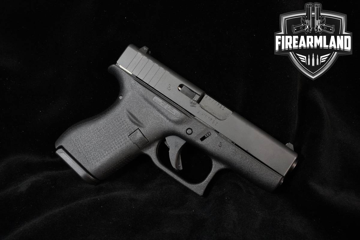 Glock 42 Gen3 380 ACP 3.25" Glock G42 G-42 Gen-3 +2 MAGS