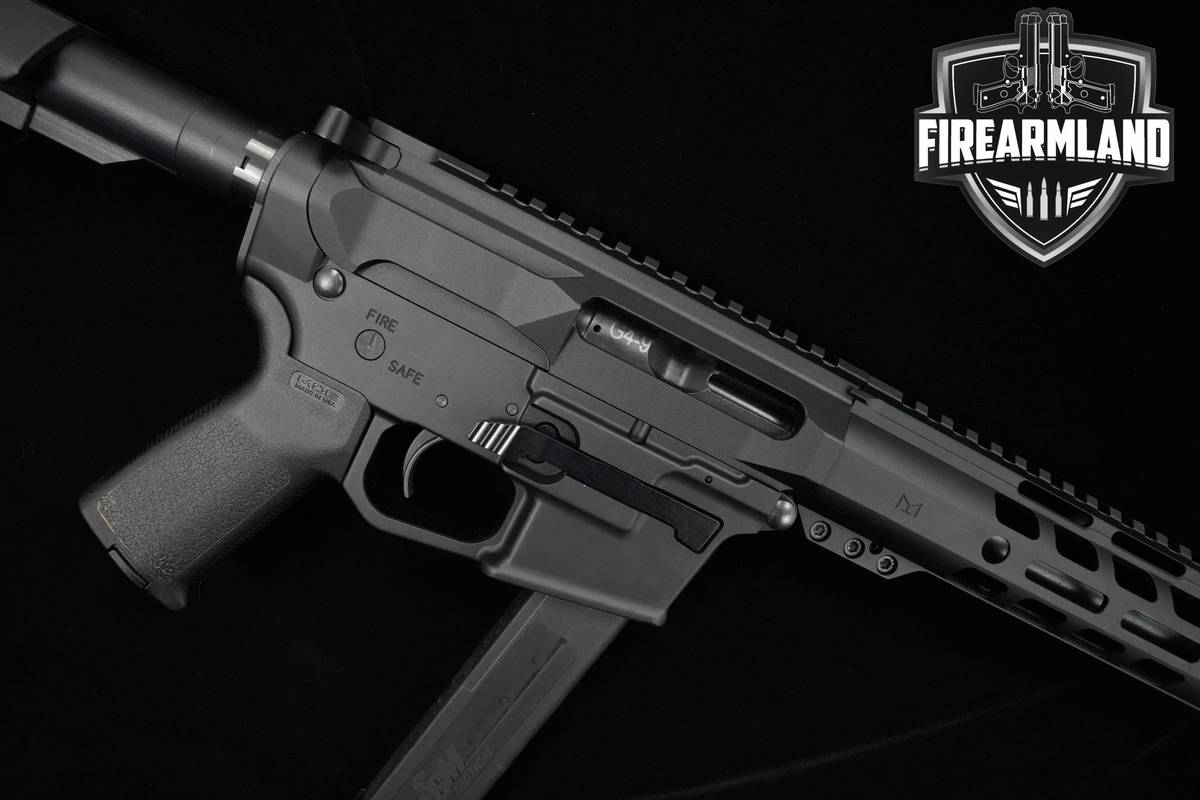 Palmetto State Armory (PSA) PX9 9mm PCC 8" PSA-PX9 +ORIG BOX