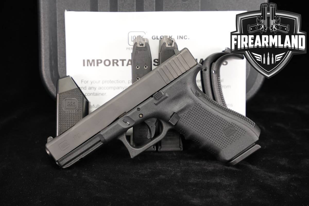 Glock 17C Gen4 G17C Gen 4 9mm 4.49 PORTED +3 MAGS, ORIG CASE