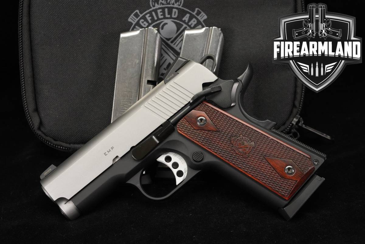 Springfield Armory EMP Micro-Compact 9mm 1911 +3 MAGS & ORIG CASE