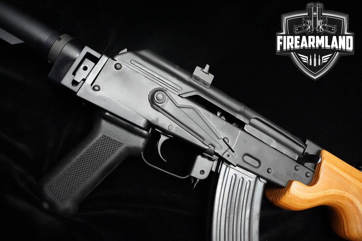 Romarm/Cugir Micro Draco AK-47 7.62x39 6.25" AK AK47 Romarm/Cugir 2017