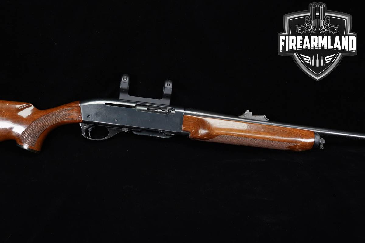 Remington Model 7400 Woodsmaster 30-06 22" Blued & Wood