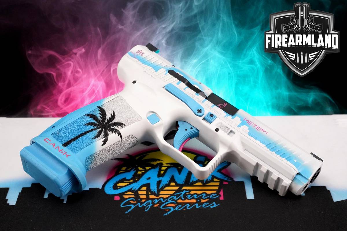 MIAMI DAYS! Canik METE SFT Signature Series 9mm 4.46" Canik-METE +ORIG CASE
