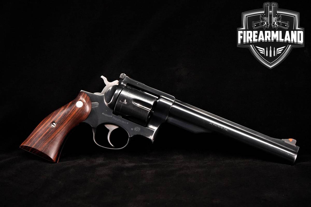 HAND-CANNON 1985 Ruger Redhawk 44-Magnum 7.5" Blued Ruger-Redhawk DA/SA